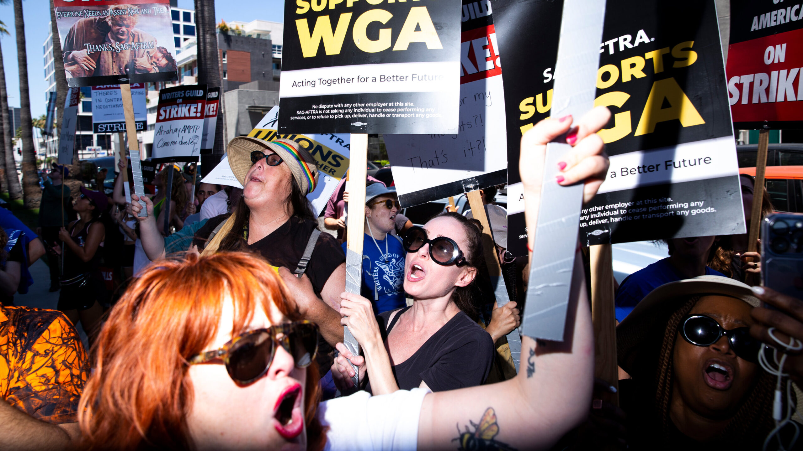 Hollywood Writers Union and Studios Reach Contract Deal