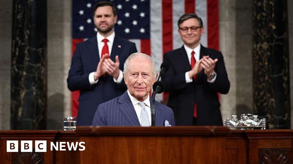 Five takeaways from the King’s historic address to US Congress
