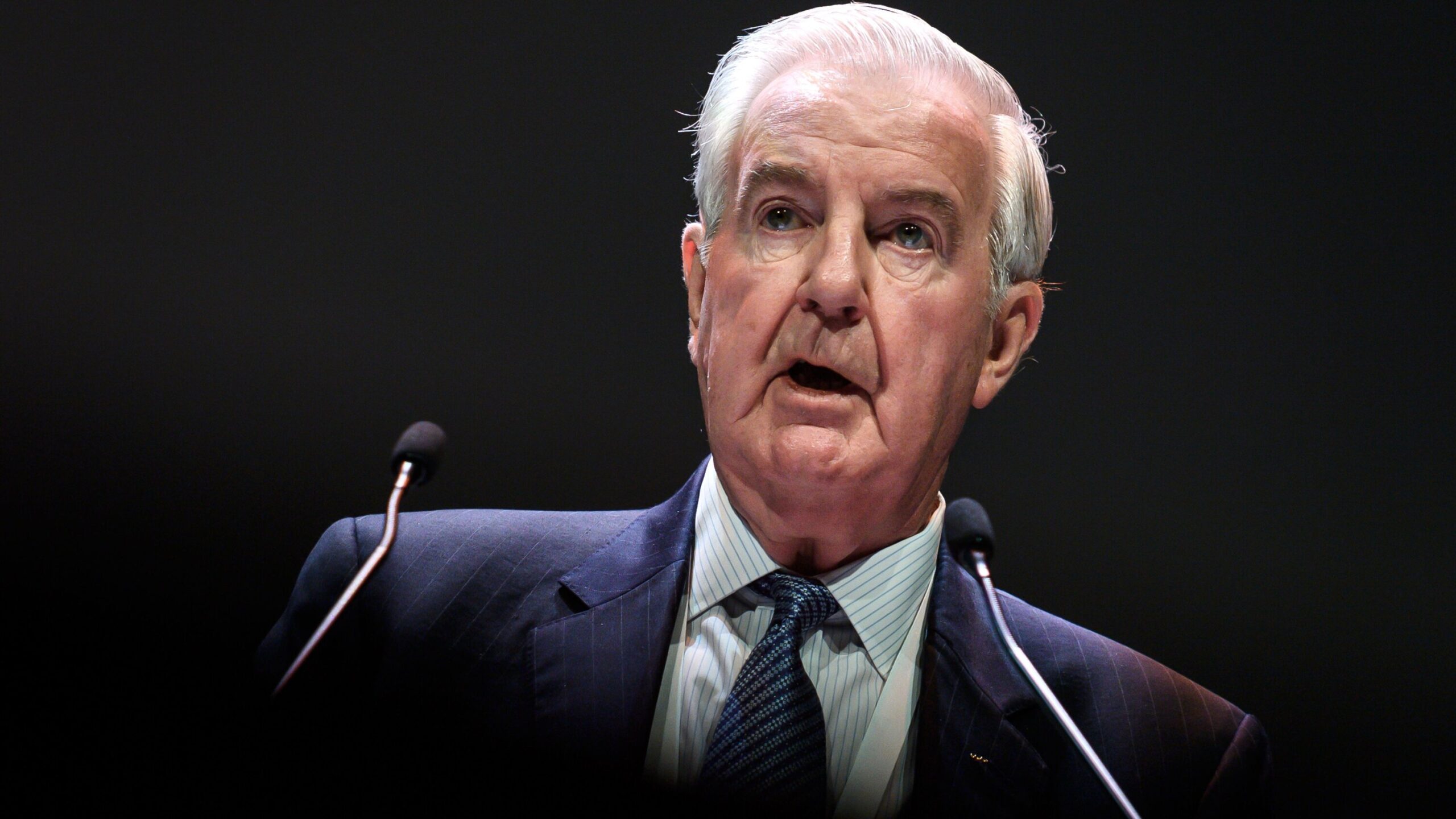 Craig Reedie, Who Fought Doping in Global Sport, Dies at 84