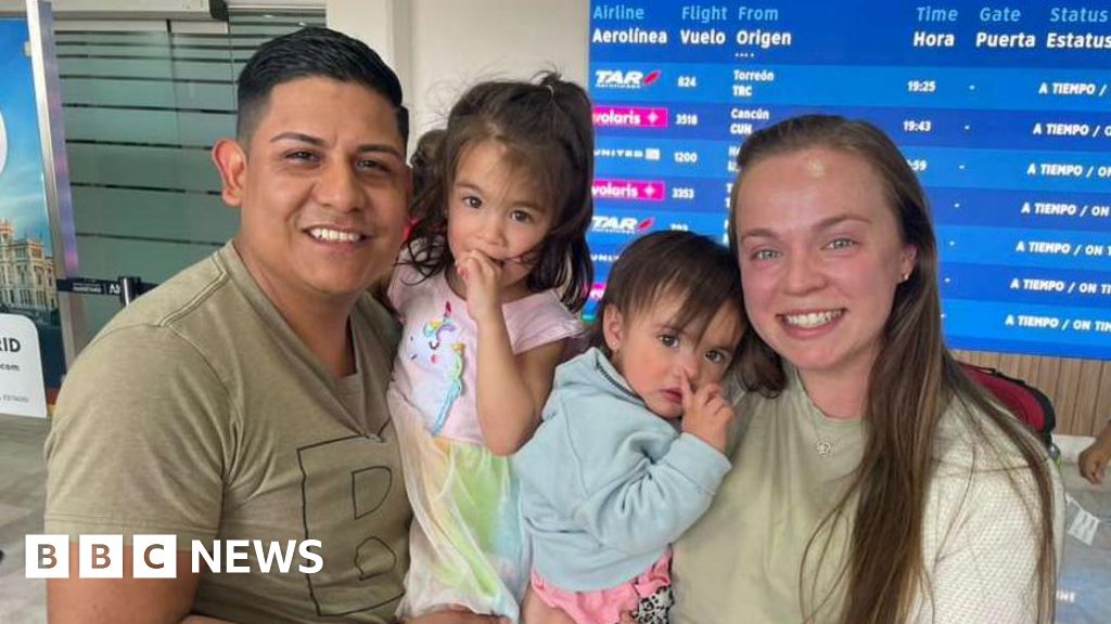 I moved 1,500 miles to be with my deported husband