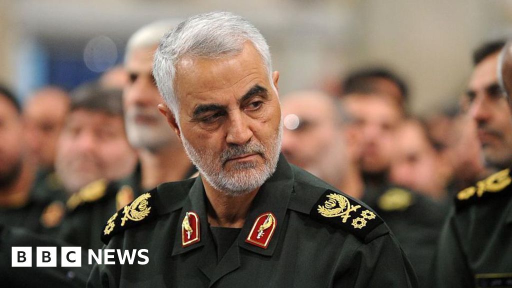 US arrests relatives of deceased Iranian ​general Qasem ​Soleimani