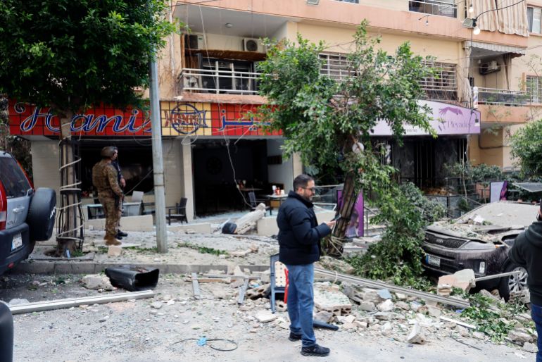 ‘People are afraid’: Lebanese reeling after Israel’s devastating attacks | US-Israel war on Iran News