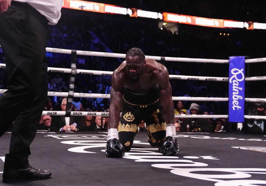 Deontay Wilder Explains His Viral In-Ring Apology: ‘I’m Sorry’