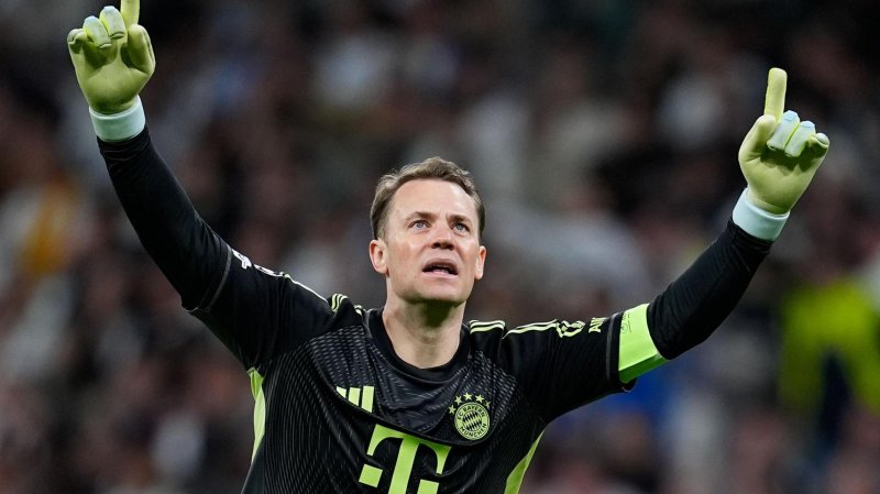 Neuer’s World Cup decision goes viral following UCL performance vs. Real Madrid