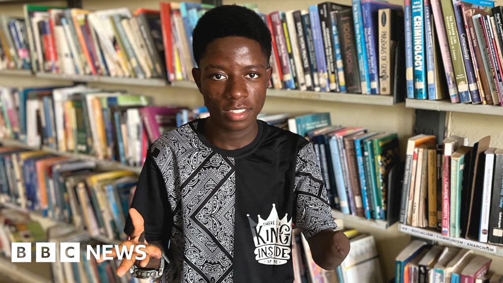 'I was tortured and lost my hand' – one student's struggle to get an education in Nigeria