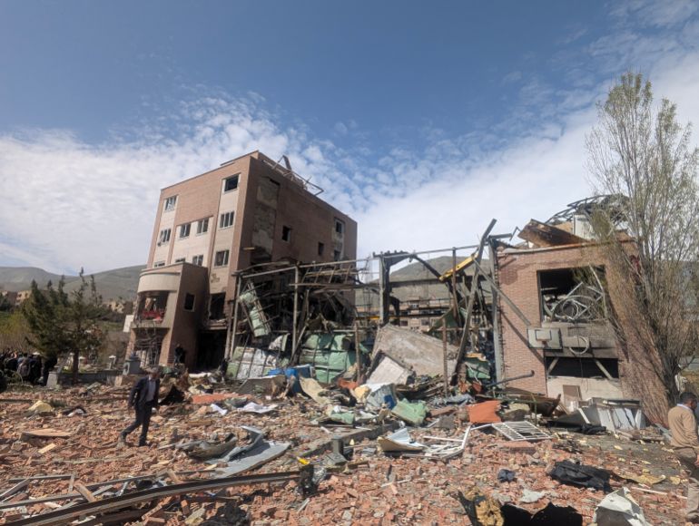 Universities hit as US, Israel ramp up attacks on Iran’s infrastructure | US-Israel war on Iran News