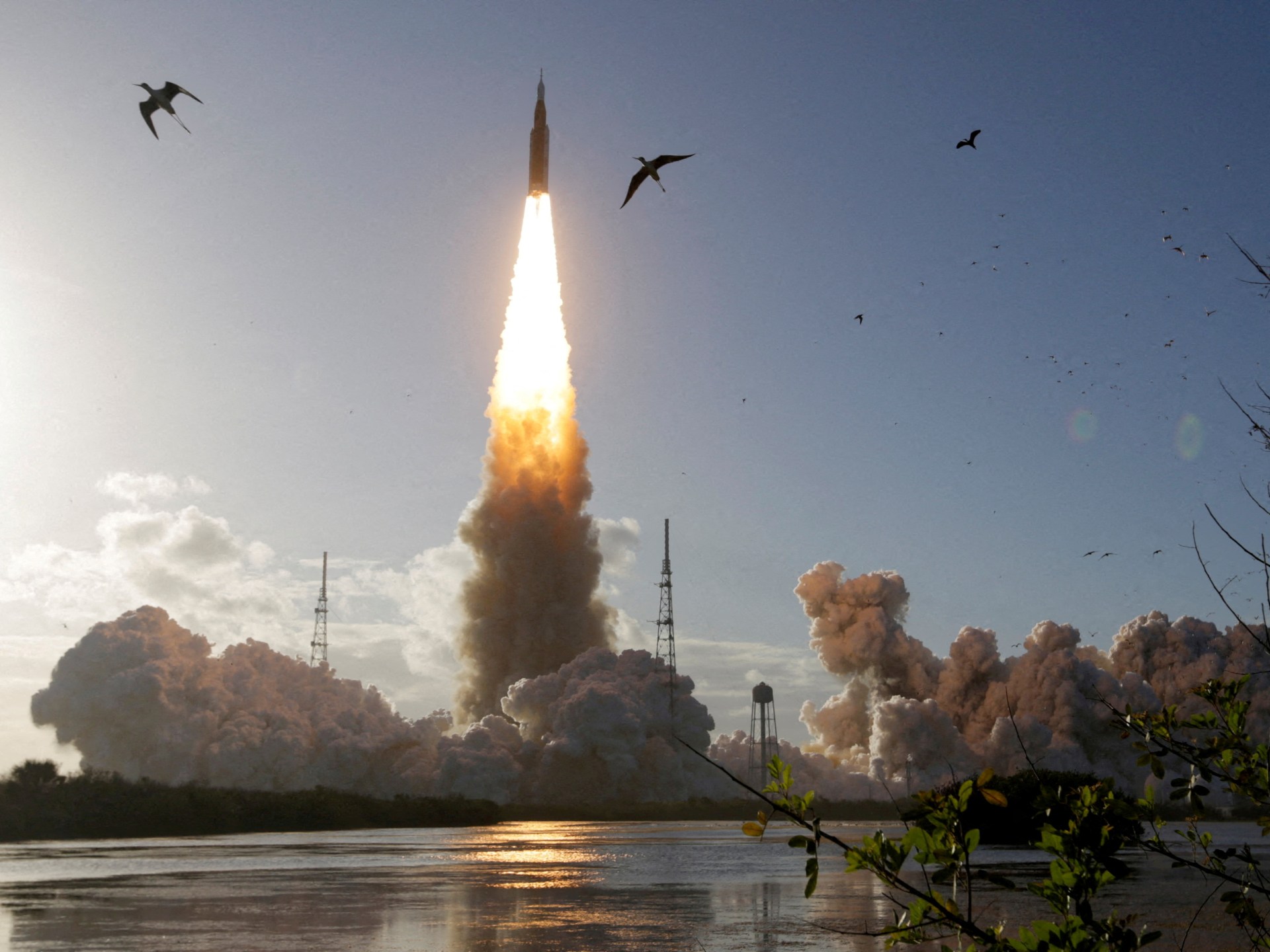 NASA’s Artemis II prepares for splashdown on Earth | News