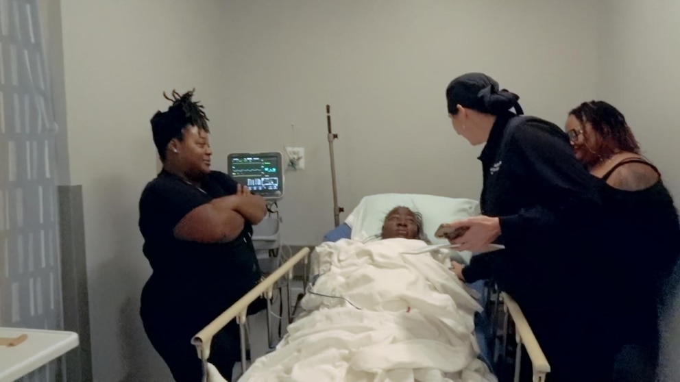 Video New technology gives hope to diabetics facing amputations