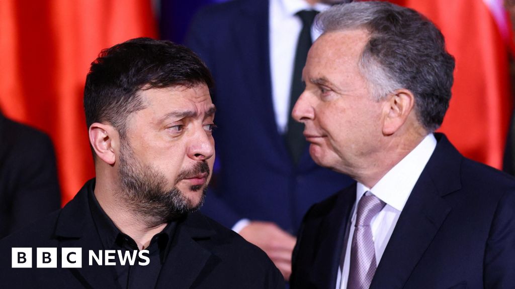 Zelensky says failure of US envoys to visit Kyiv is ‘disrespectful’