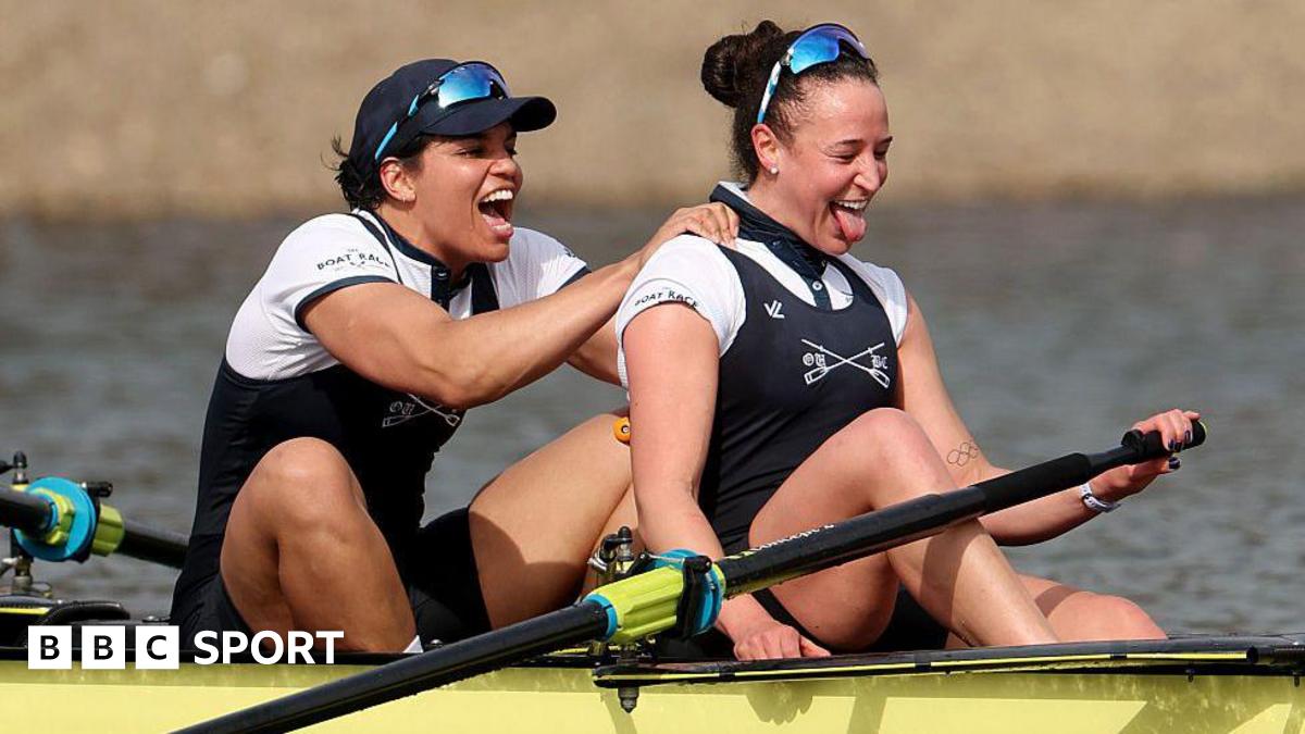 Cambridge Men and Oxford Women take Boat Race honours