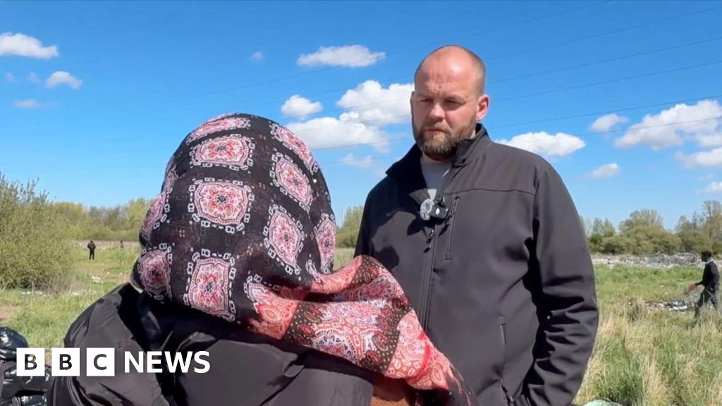 BBC visits migrant camp in northern France as new deal announced