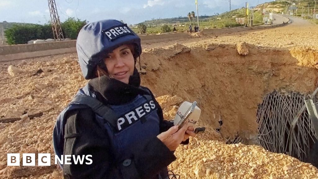 Lebanese journalist killed in targeted Israeli airstrikes, officials say