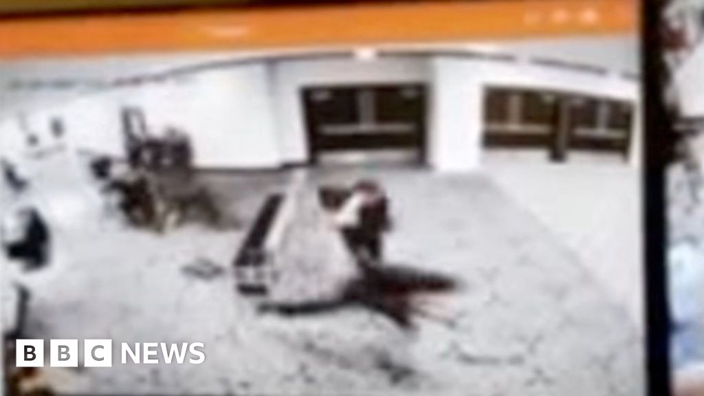 Video shows correspondents’ dinner suspect charge checkpoint