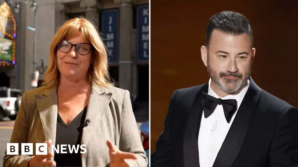 Should Jimmy Kimmel be fired for telling a joke?