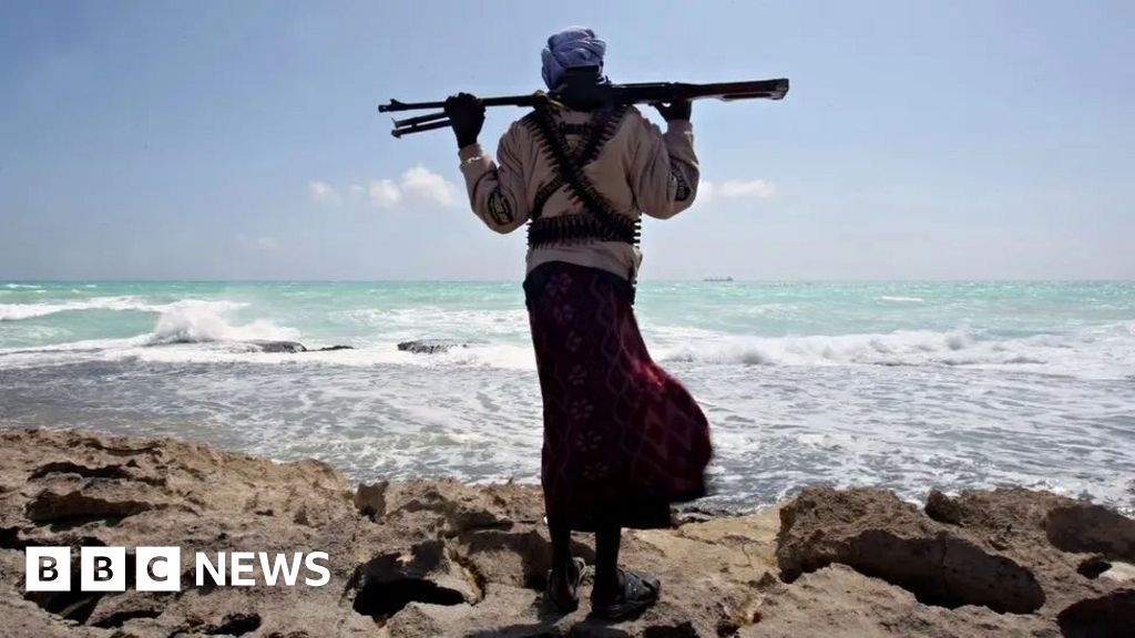 Pirates hijack oil tanker off the coast of Somalia