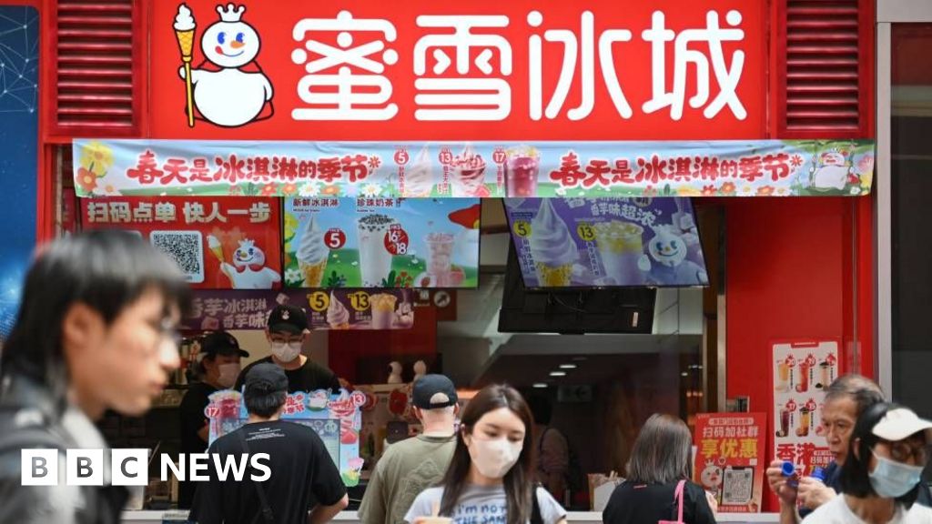 Hotpot, bubble tea and sportswear: China's new exports take on the world