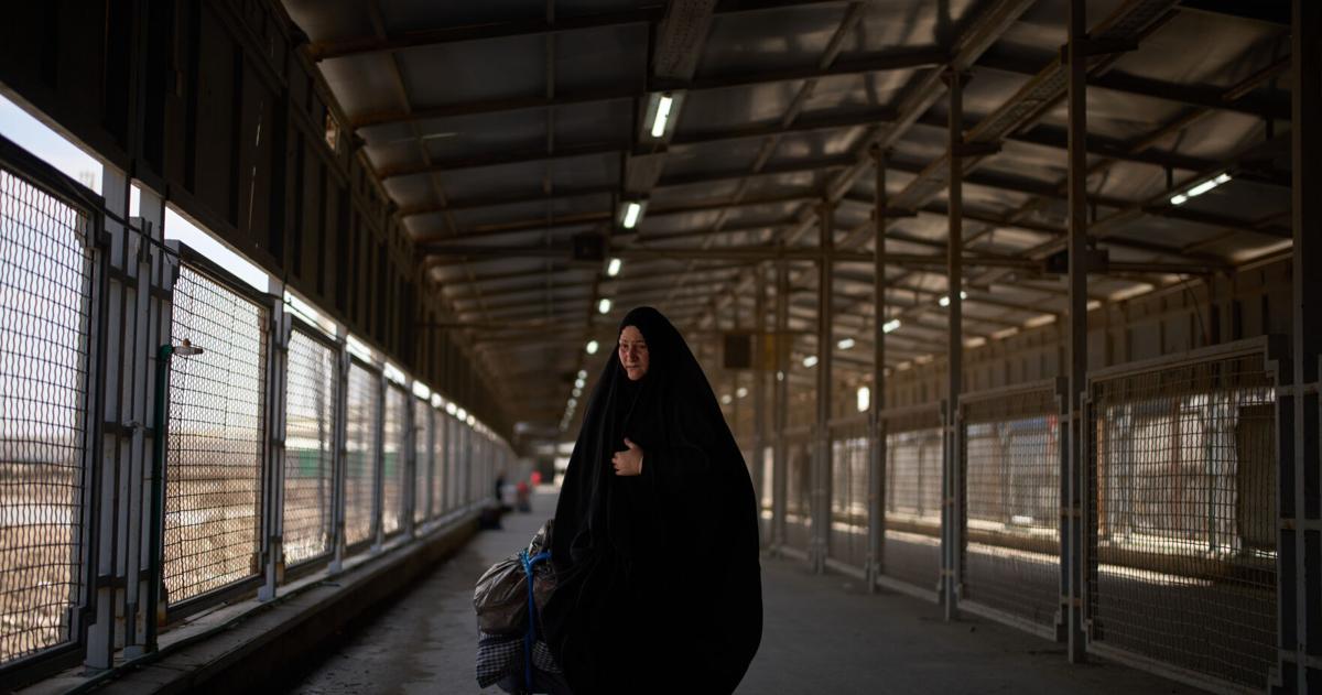 APTOPIX Iraq Iran War