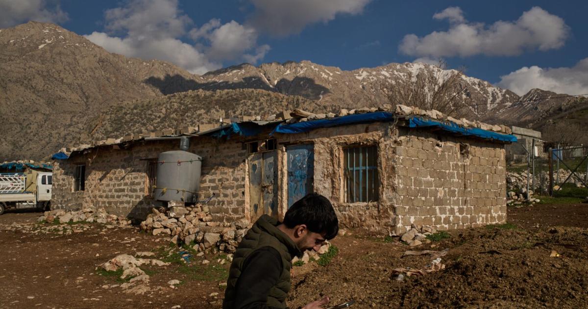 War disrupts life on the Iraq‑Iran border, isolating families and halting trade