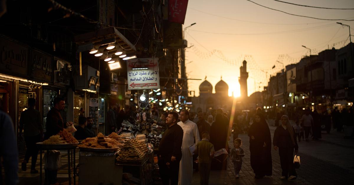 APTOPIX Iraq Iran War