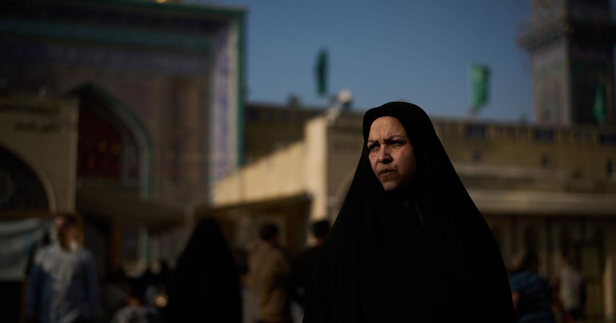 APTOPIX Iraq Iran War