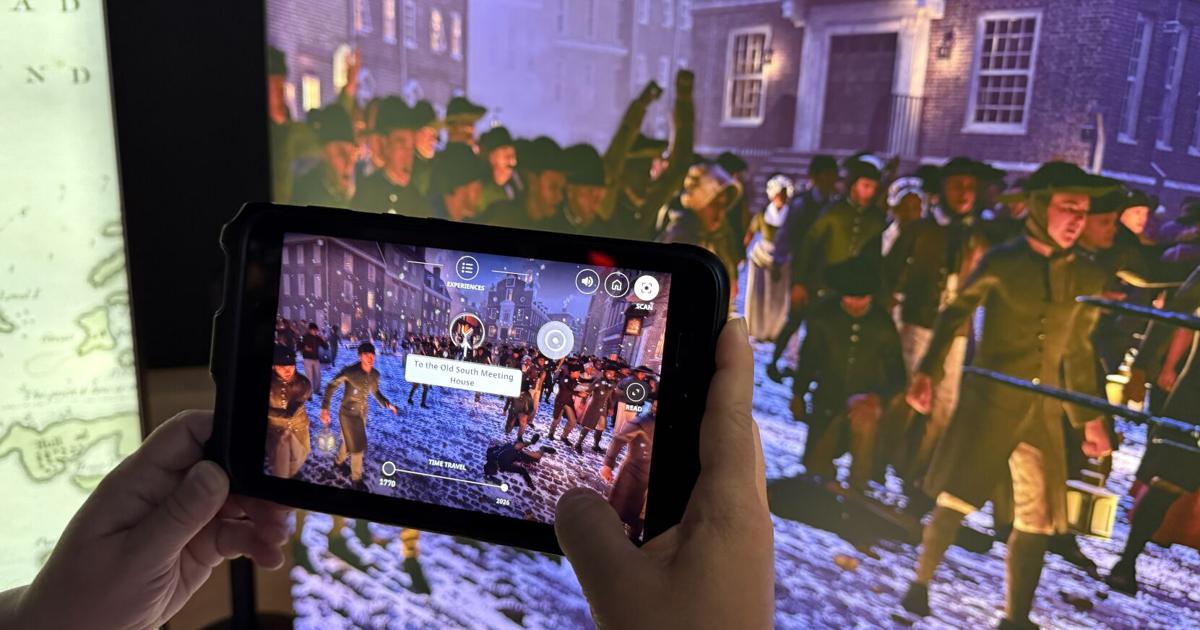 See 360-degree views of American Revolution at HNOC exhibit | Entertainment/Life
