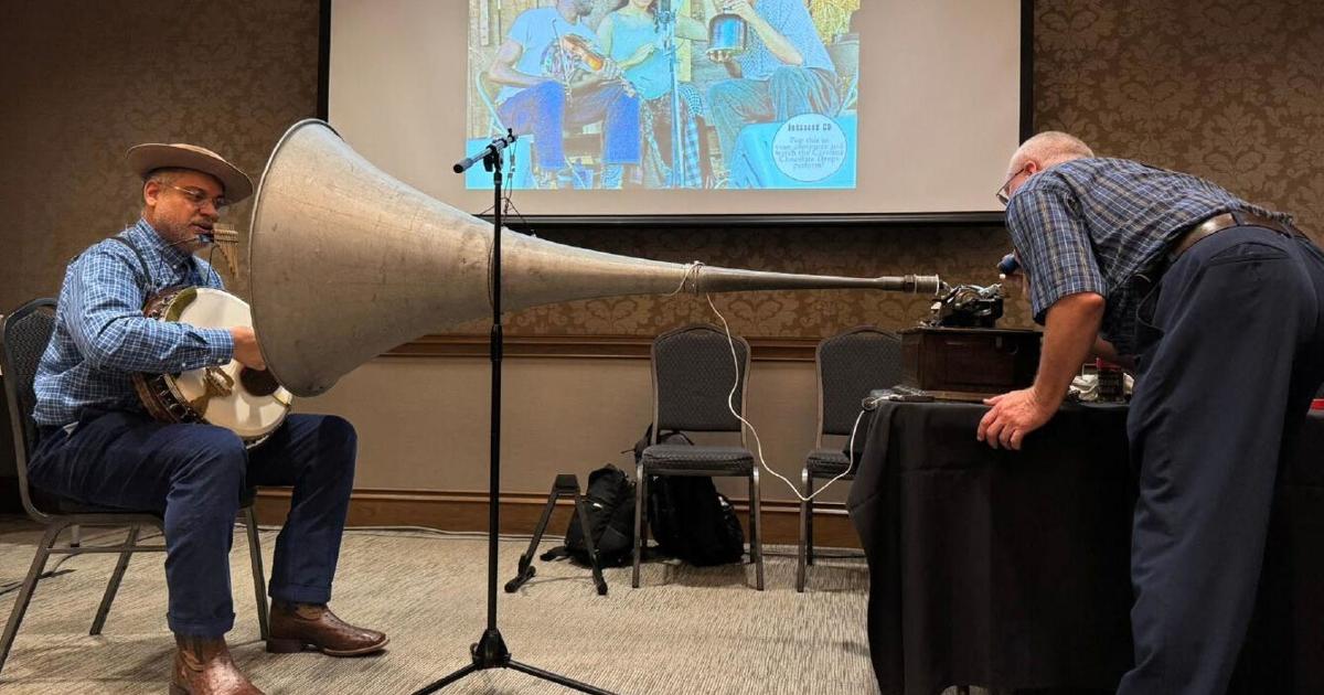 Birthplace Museum hosts speaker on old-fashioned recording