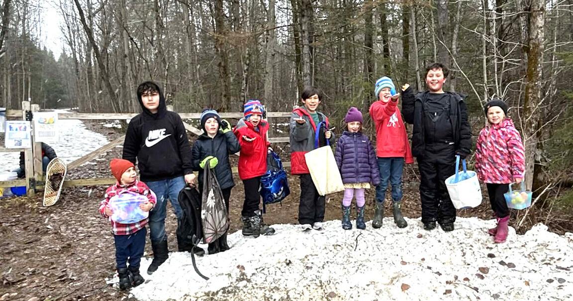 Easter Bunny Leaves Sweet Surprises Across Jay’s Hoppy Trails
