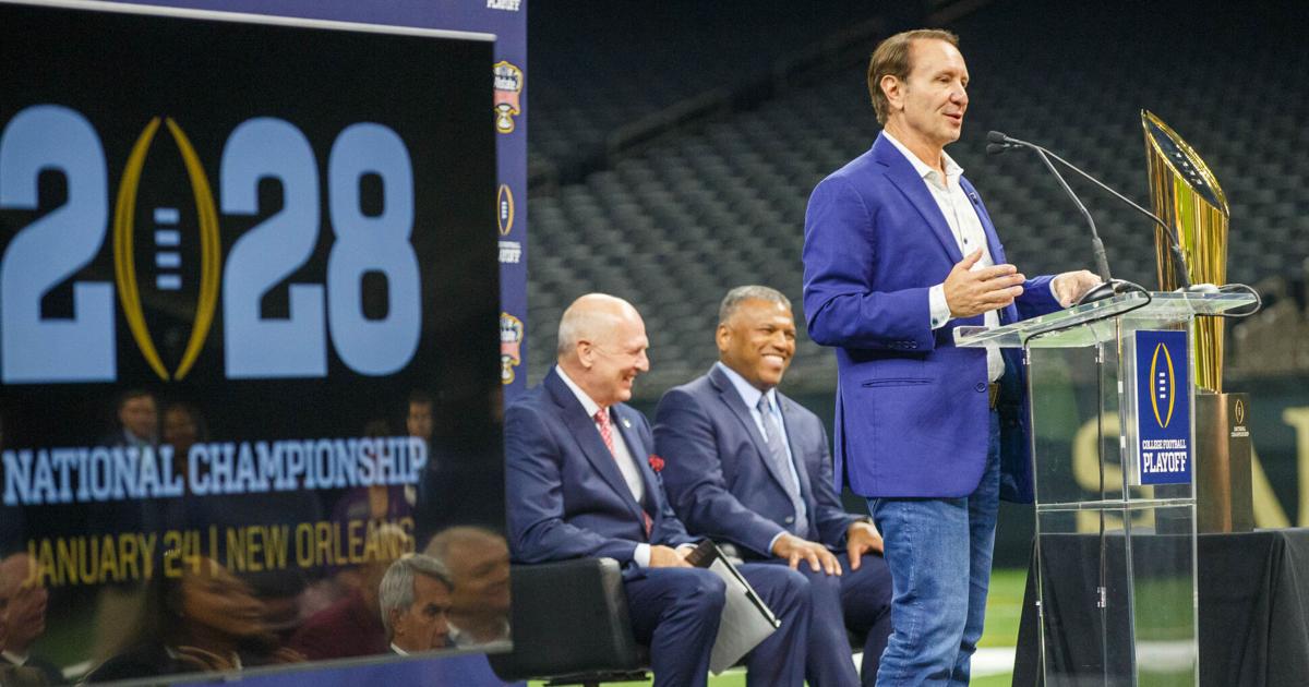 Gov. Landry wants Hondo Rodeo to be annual visitor to New Orleans