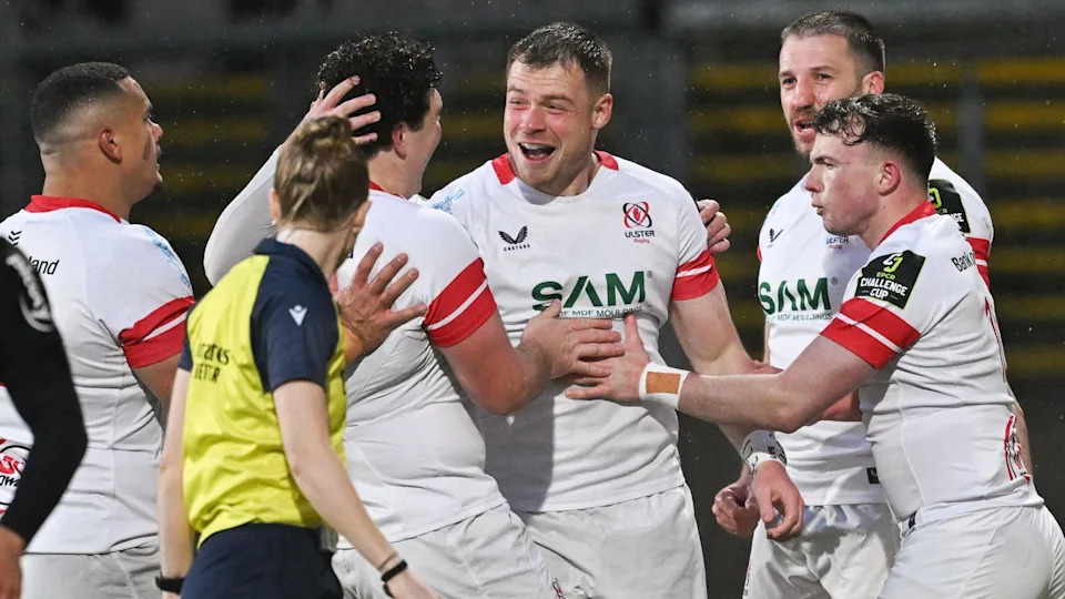 Impressive Ulster into Challenge Cup semi-finals
