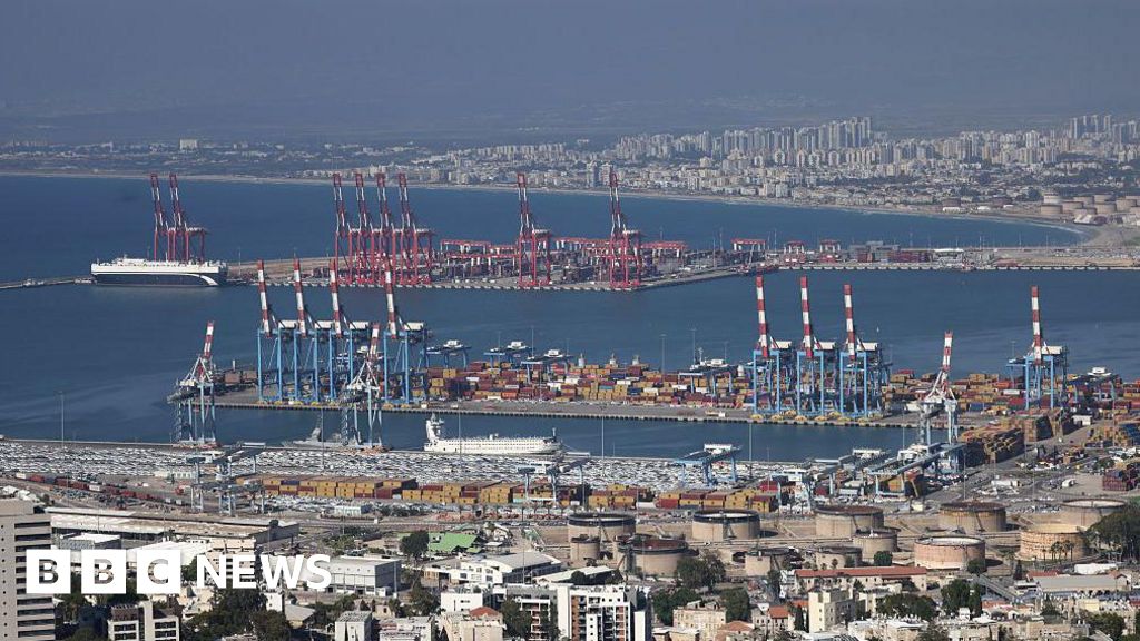 Ukraine accuses Israel of receiving shipments of grain 'stolen' by Russia