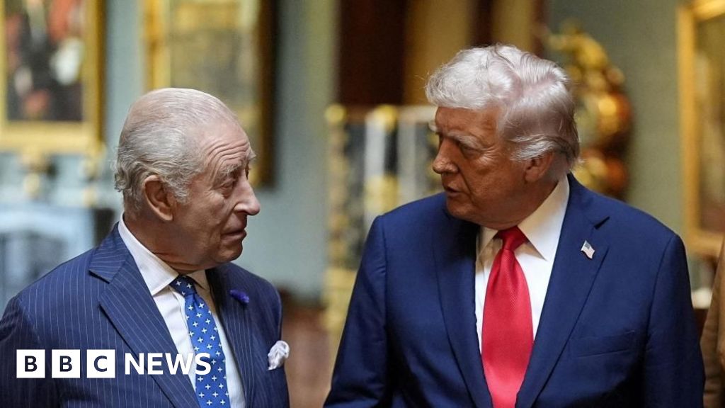 Trump tells BBC King’s visit could ‘absolutely’ repair relations with UK