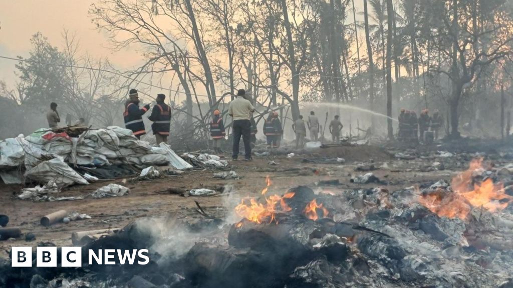 Thirteen killed in second India fireworks blast in three days