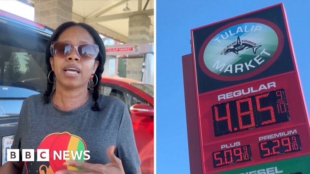 US drivers head to Native American lands for cheaper gas