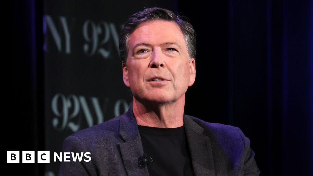 Former FBI director James Comey indicted for second time