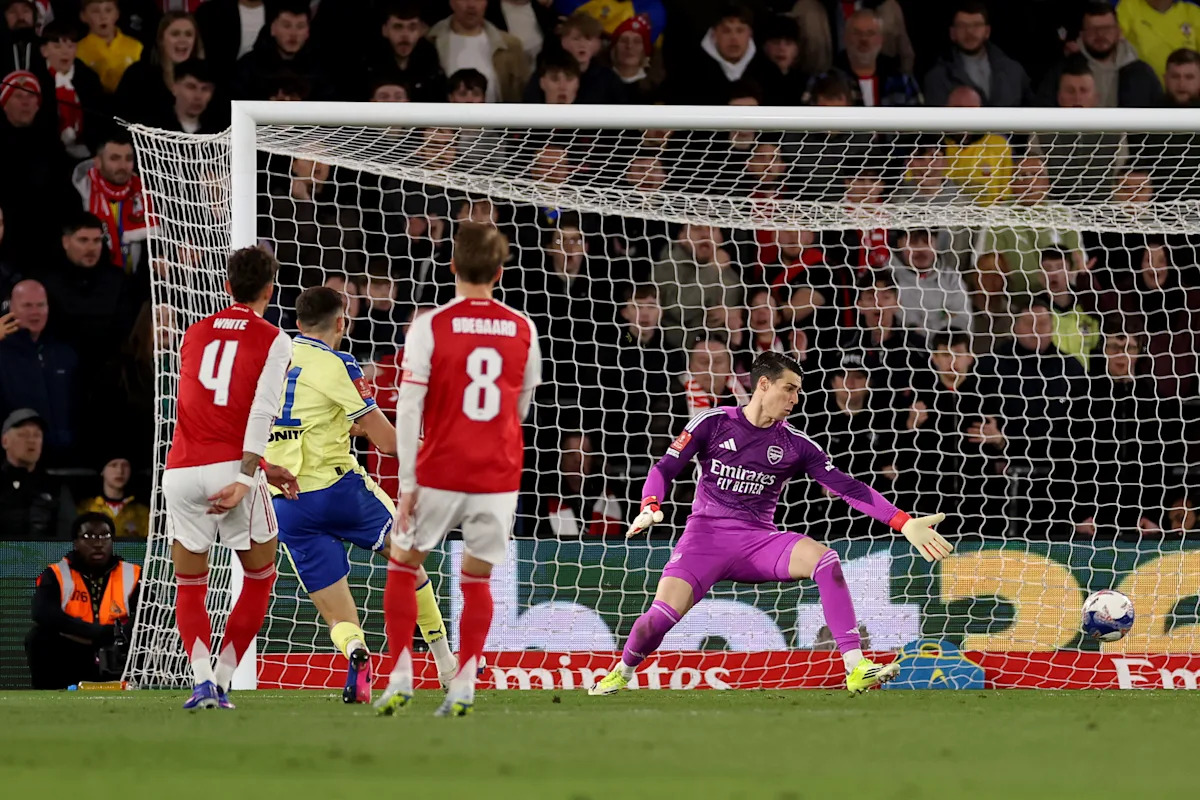 🎥 Ben White's nightmare continues with shocking FA Cup mistake
