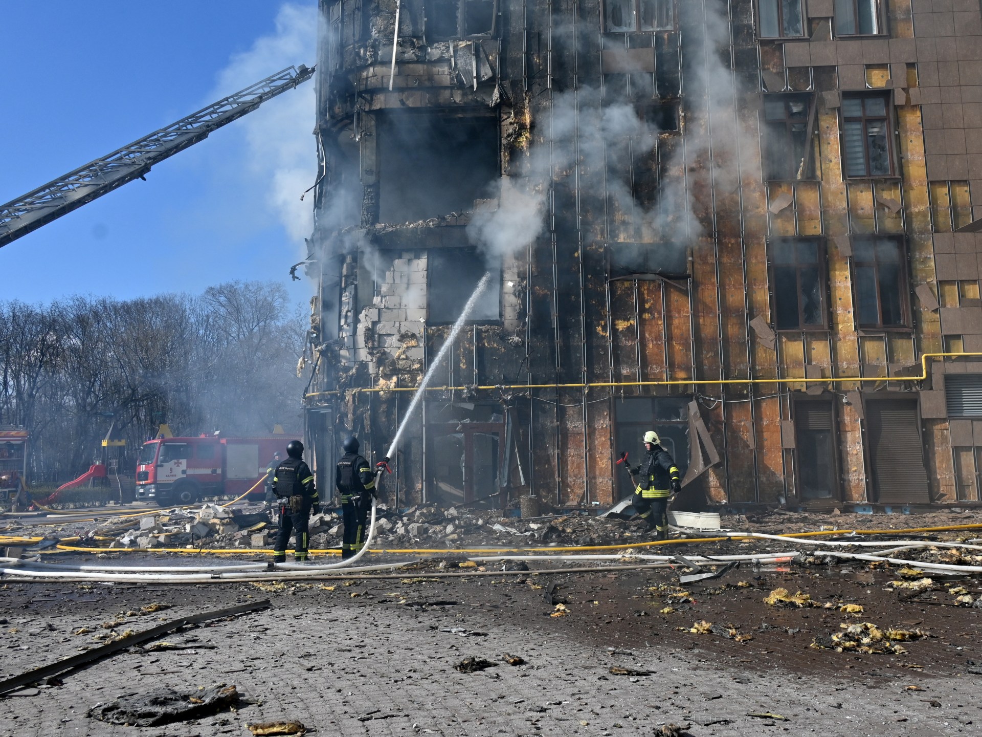 At least four people killed in Russian attacks on Ukraine | Russia-Ukraine war News