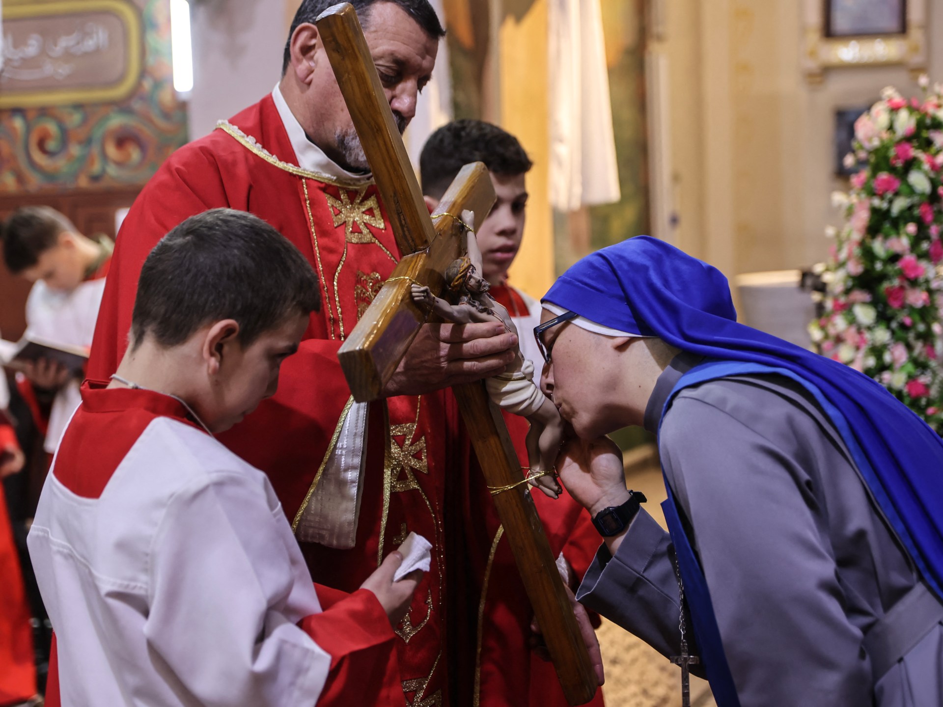 Palestinian Christians in Gaza mark Good Friday | News