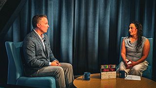 SHU-TV Debuts First Student Production in the Innovation Hub