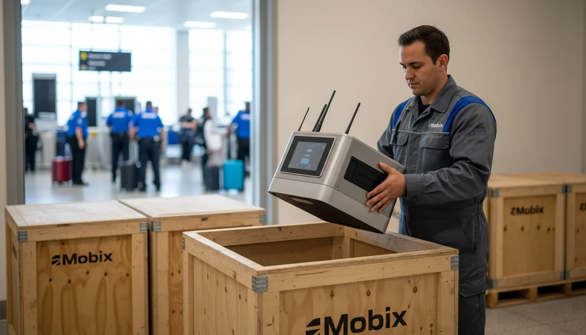 The tech inside TSA airport scanners just brought Mobix Labs $3.2M