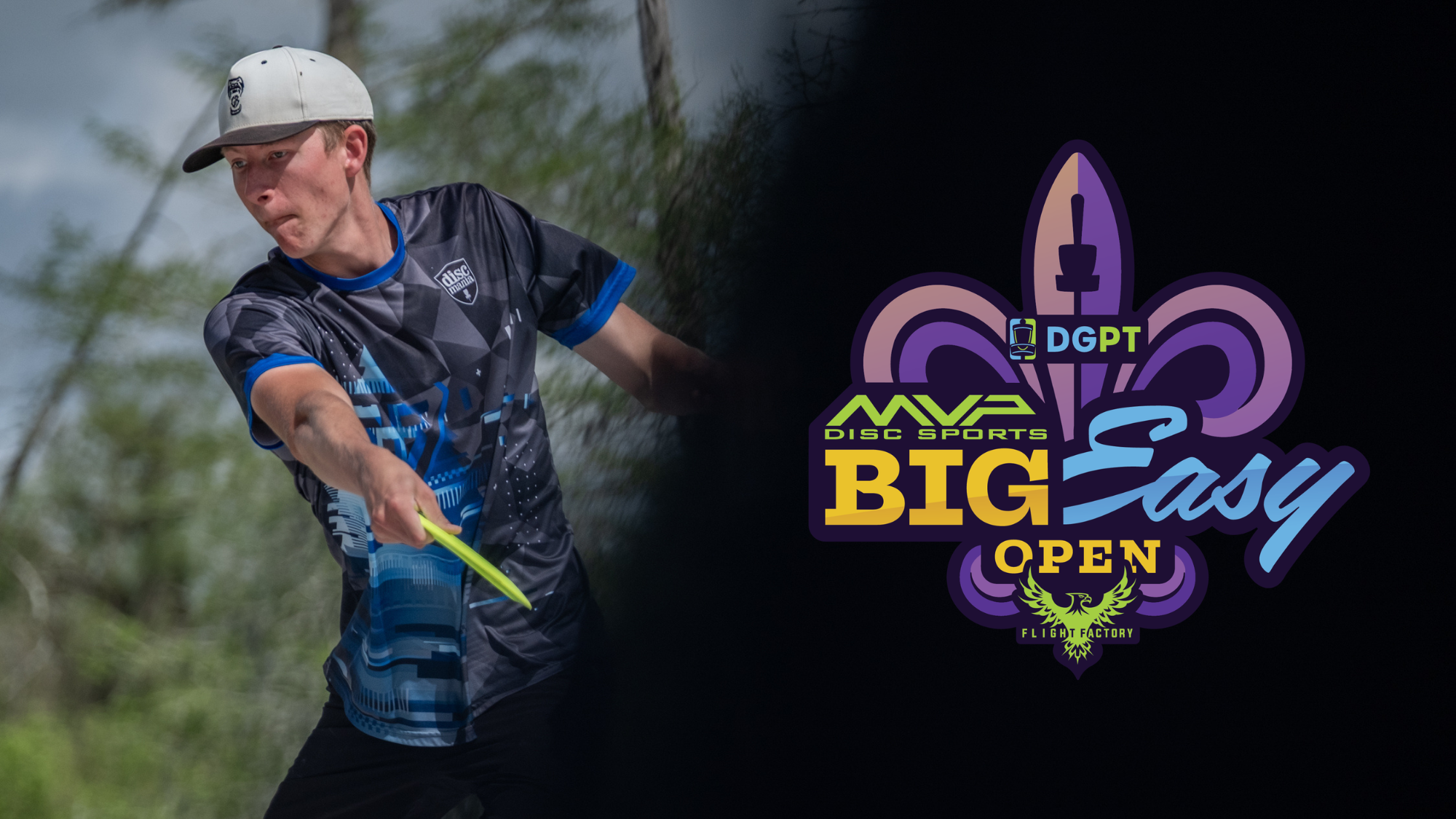 DGPT Returns to CBS Sports with Big Easy Open Special Airing April 11