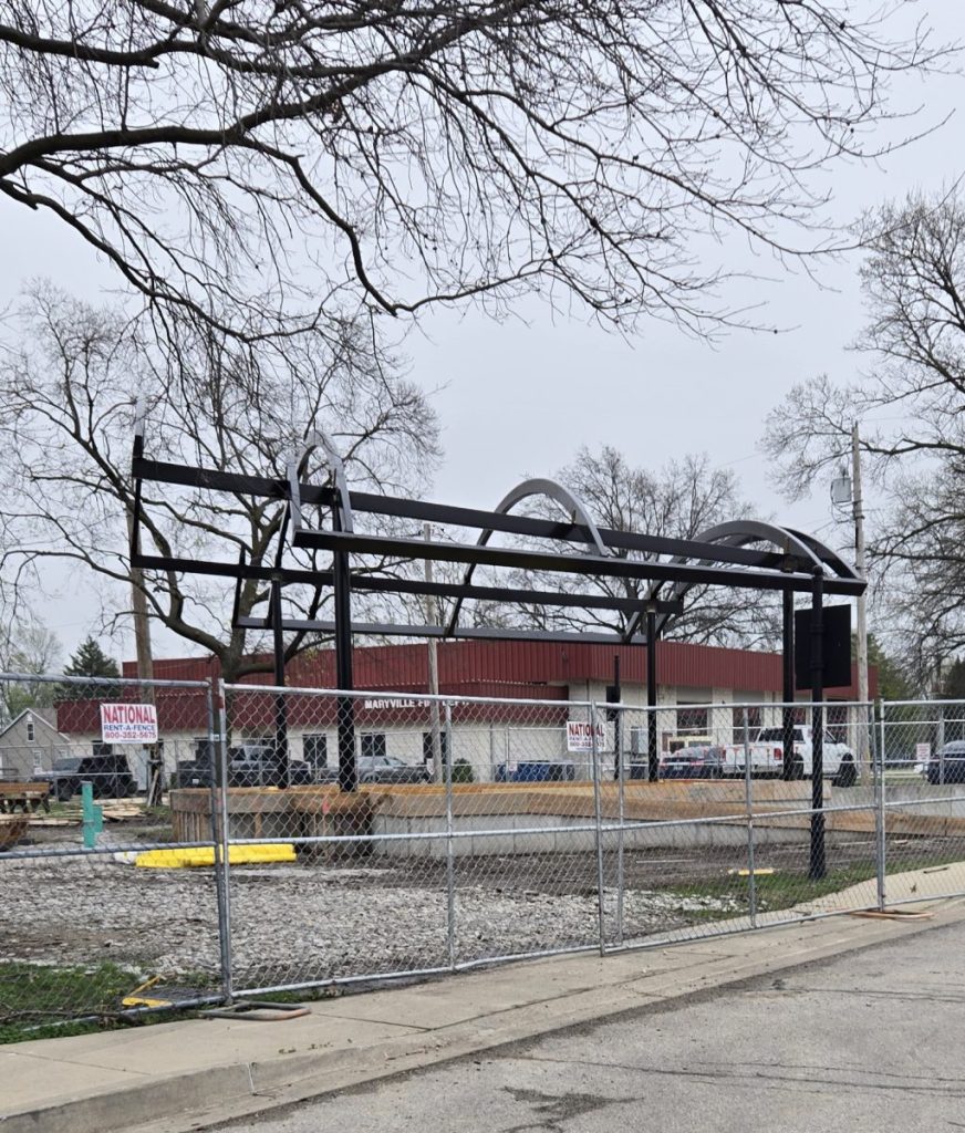 Maryville Entertainment Pavilion work underway – The Troy Times Tribune