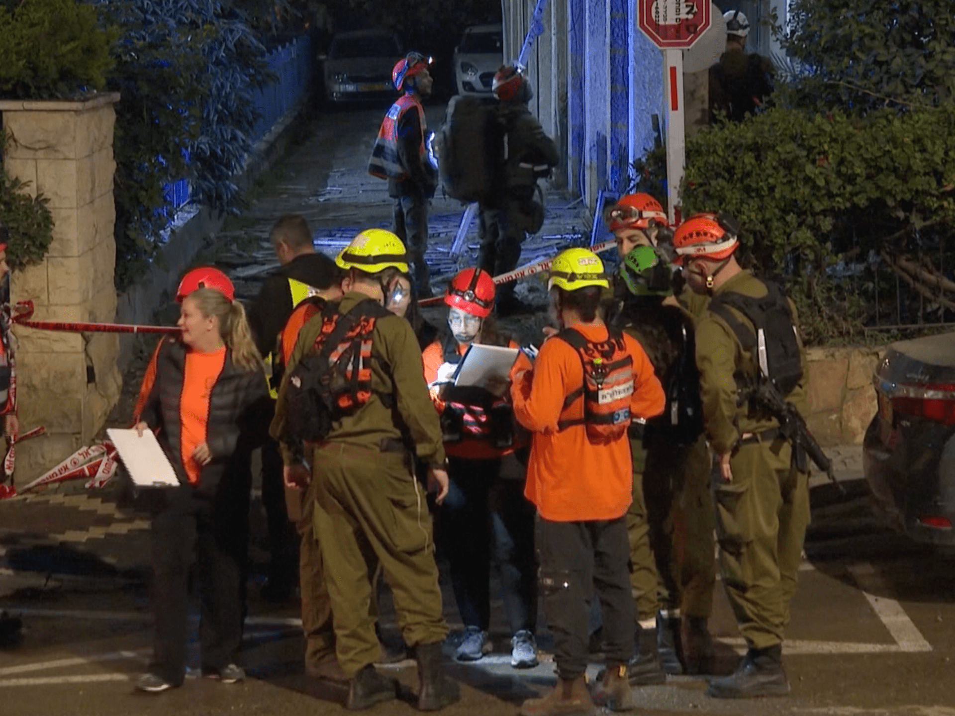 Iranian missile attack hits residential areas in central Israel | News