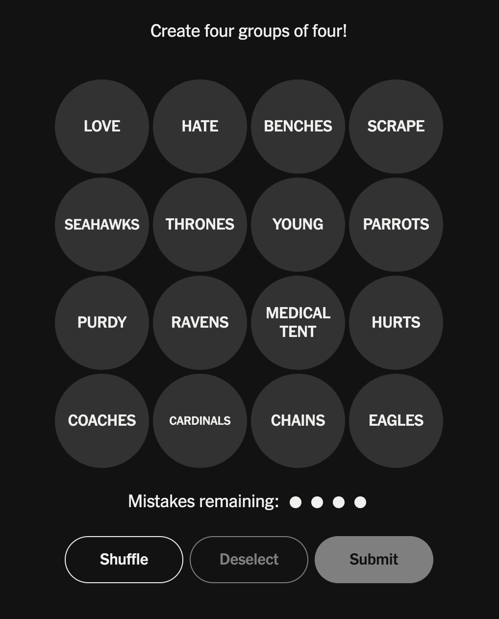 Connections: Sports Edition today: Hints and answers for April 5, 2026, puzzle No. 559