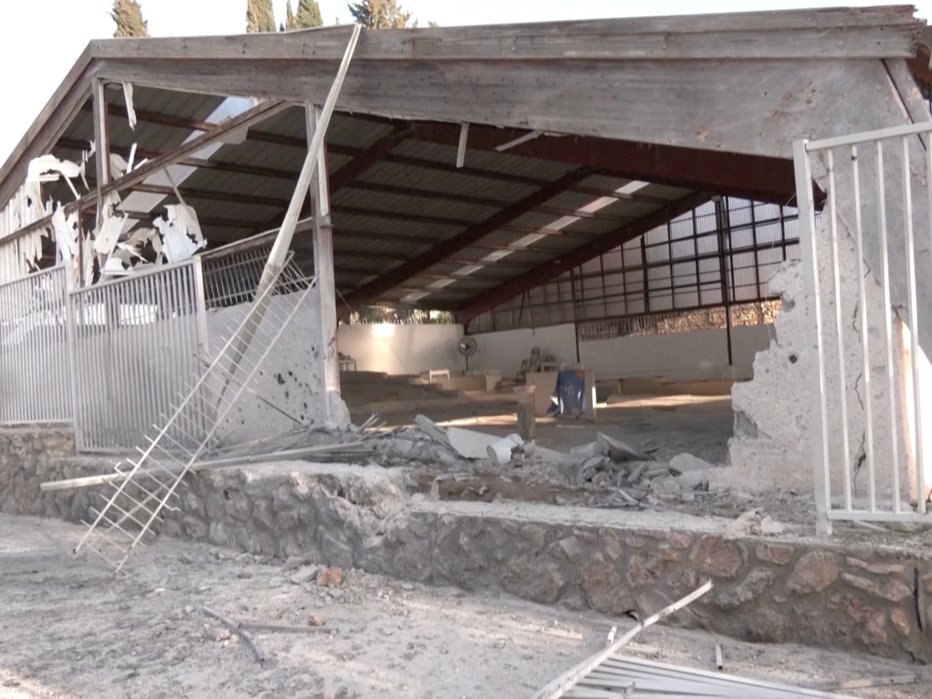 Hezbollah rocket attack damages 1,500-year-old Israeli church | News