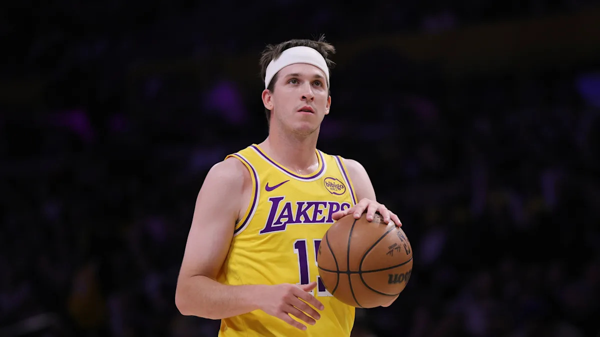 Lakers’ Austin Reaves will miss rest of the regular season with an oblique strain