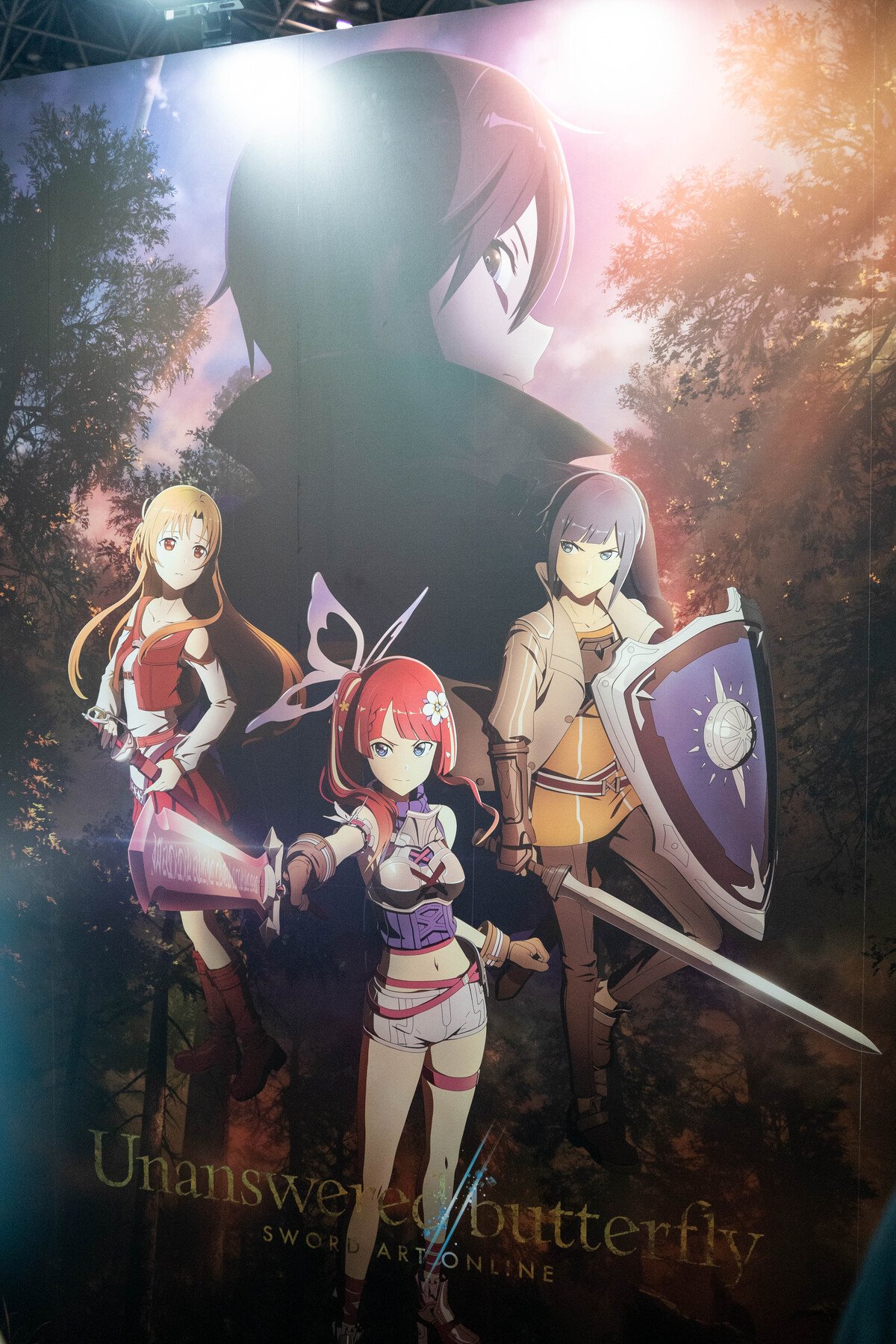 Bandai Namco Entertainment Booth Report From AnimeJapan 2026! Exhibits Including New SAO Action Game Echoes of Aincrad and New Illustrations by abec