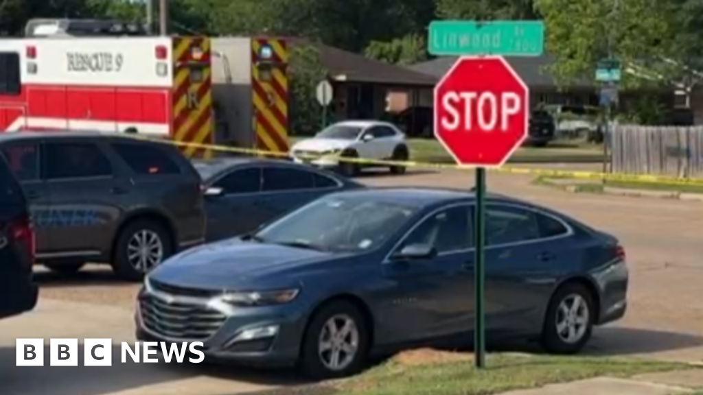 Eight children killed in Louisiana shooting, police say