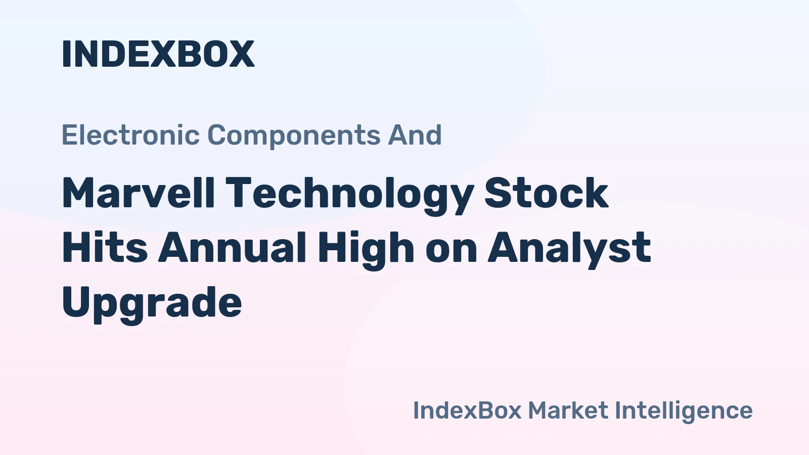 Marvell Technology Stock Surges on Barclays Upgrade & AI Partnership – News and Statistics
