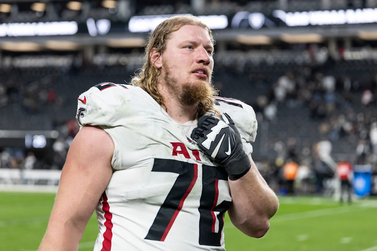 Falcons RT Kaleb McGary reportedly retires at age 31