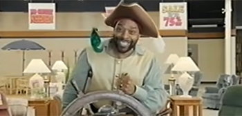 First Discoveries in ‘Backrooms’ Viral Marketing – Cap’n Clark’s Video